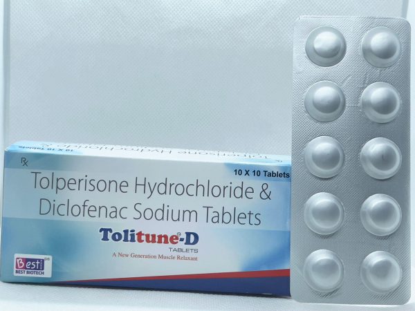 TOLITUNE-D tablets