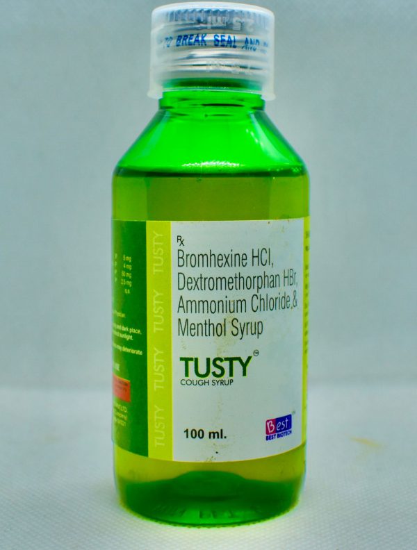 TUSTY Syrup