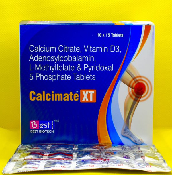 CALCIMATE-XT  tab