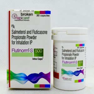FLUTINORM-S 500 INHA CAPS