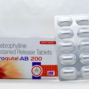 BROQUTE-AB 200 TABLETS