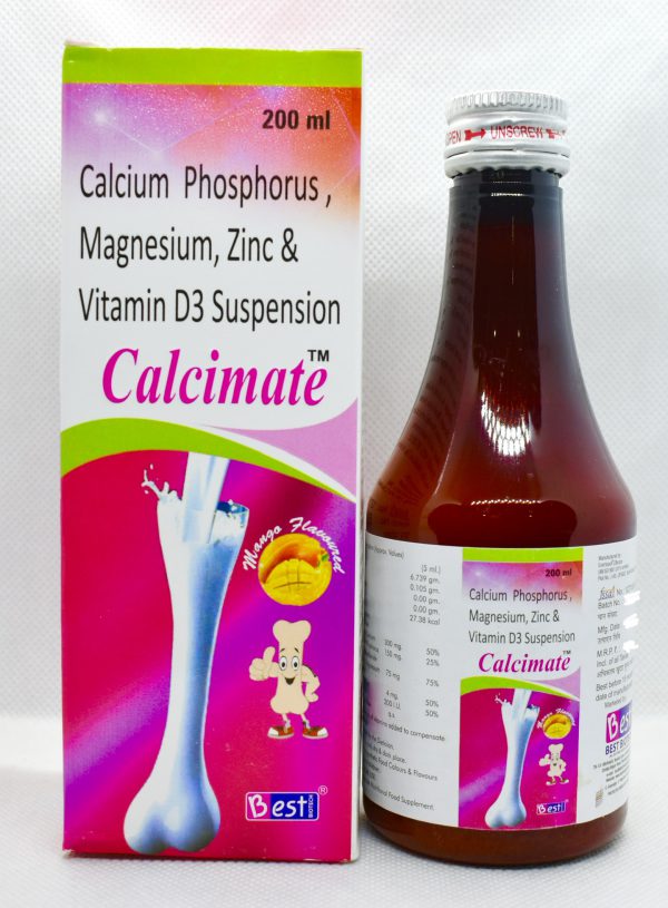 CALCIMATE SYRUP