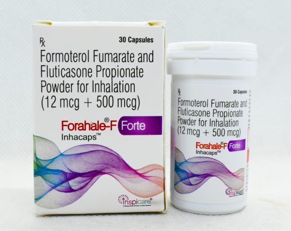 FORAHALE-F FORTE INHACAPS