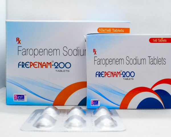 FREPENAM-200 TABLETS