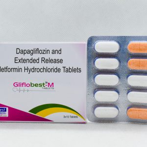 GLIFLOBEST-M TABLETS