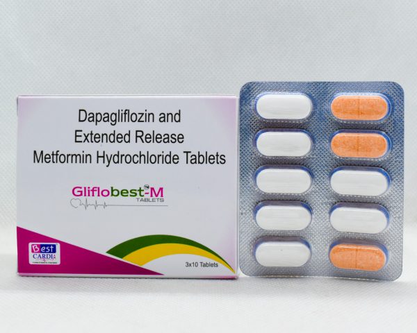 GLIFLOBEST-M TABLETS