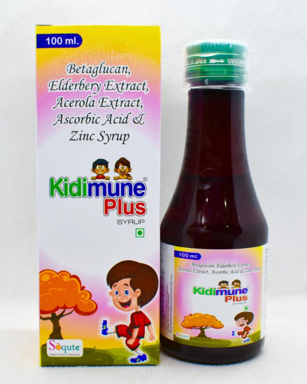KIDIMUNE PLUS SYRUP