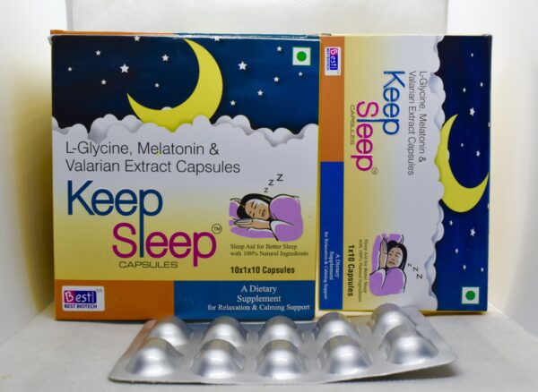 KEEP SLEEP CAPSULES