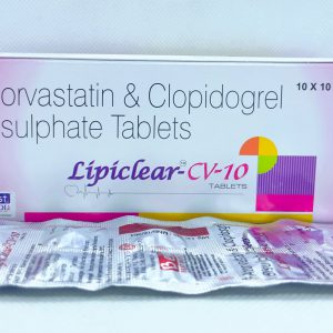 LIPICLEAR-CV-10 TABLETS