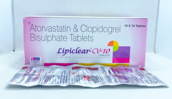 LIPICLEAR-CV-10 TABLETS