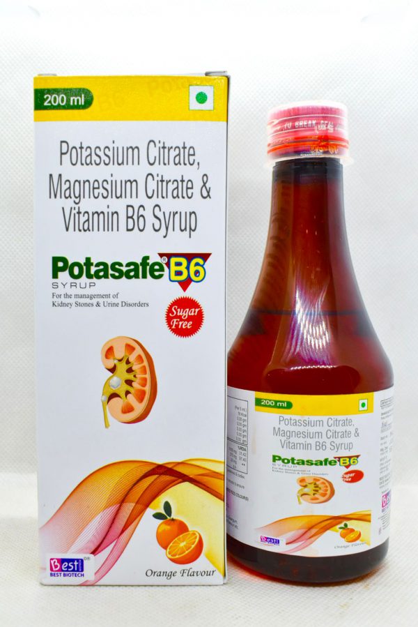 POTASAFE-B6 SYRUP