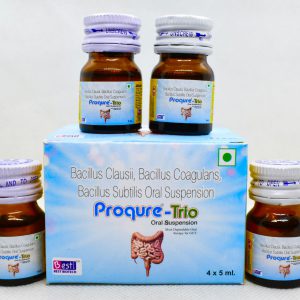 PROQURE-TRIO ORAL SUSPENSION