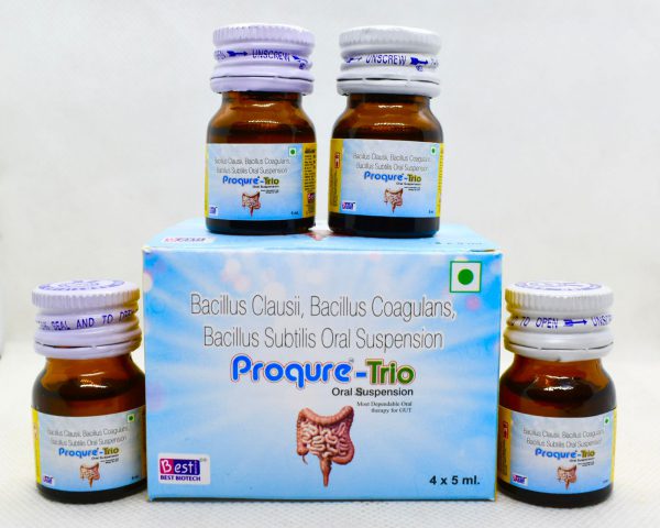 PROQURE-TRIO ORAL SUSPENSION