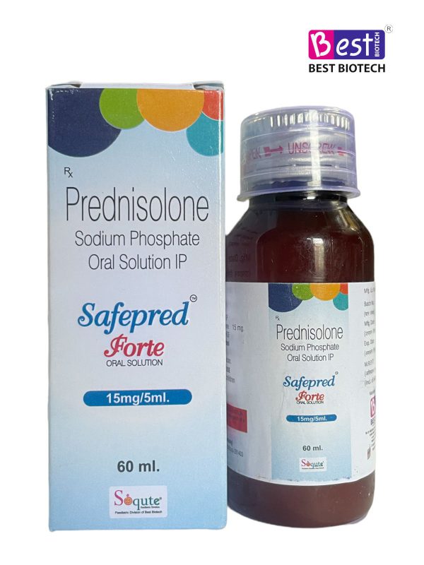 SAFEPRED FORTE ORAL SOLUTION