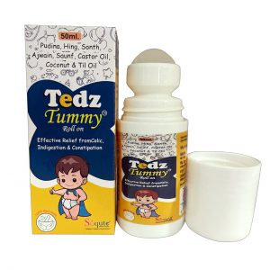 TEDZ TUMMY ROLL ON