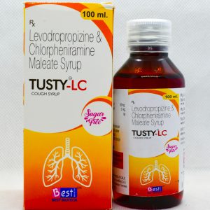 TUSTY-LC COUGH SYRUP