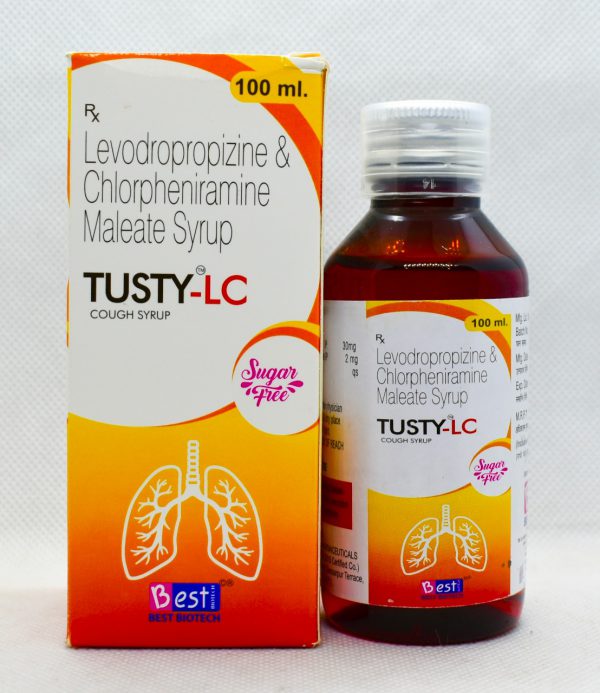 TUSTY-LC COUGH SYRUP
