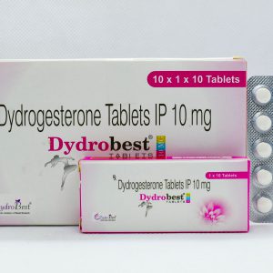 Dydrogesterone 10 mg tablets