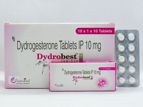 Dydrogesterone 10 mg tablets