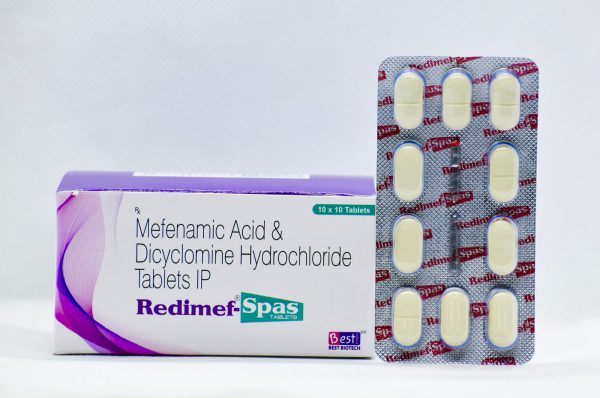 REDIMEF-SPAS TABLET