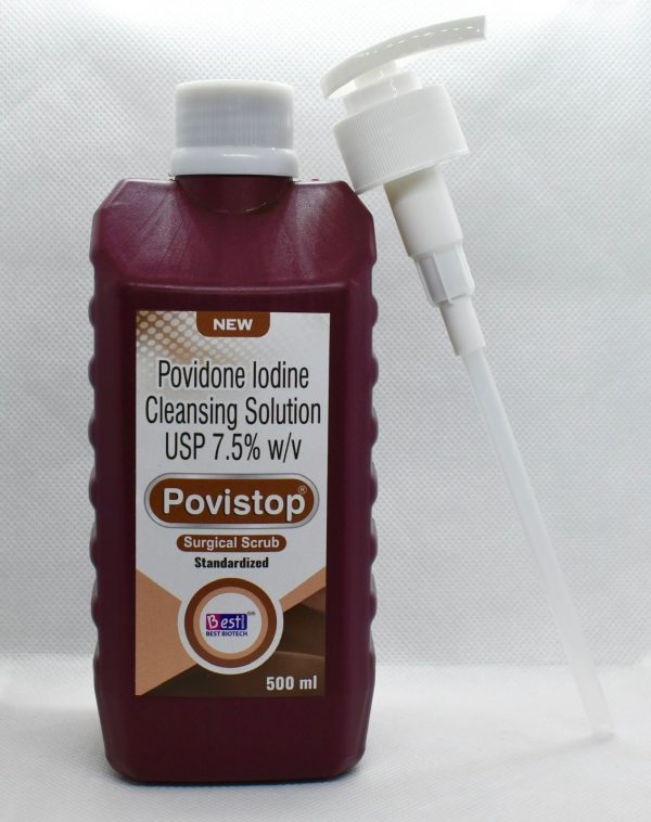 POVISTOP SURGICAL SCRUB