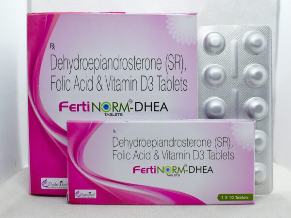 FERTINORM-DHEA TABLETS