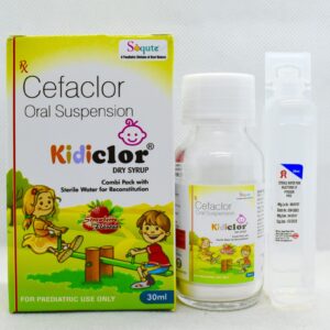 KIDICLOR DRY SYRUP