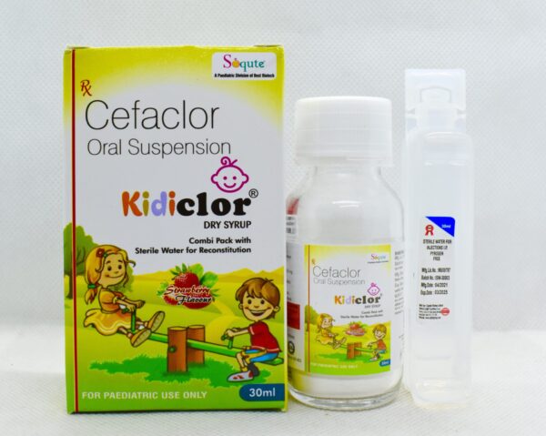 KIDICLOR DRY SYRUP