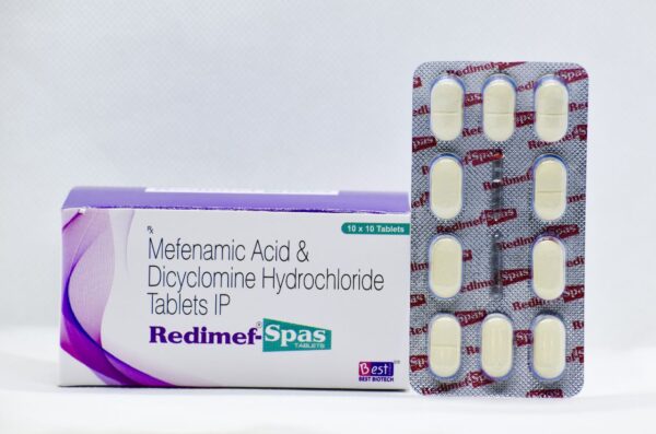 REDIMEF-SPAS TABLET