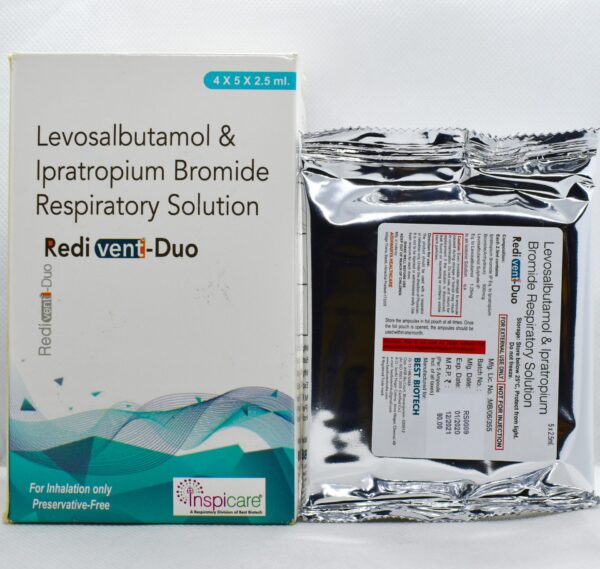 REDIVENT-DUO RESPULES