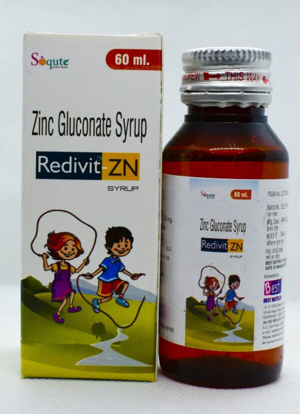 REDIVIT-ZN SYRUP