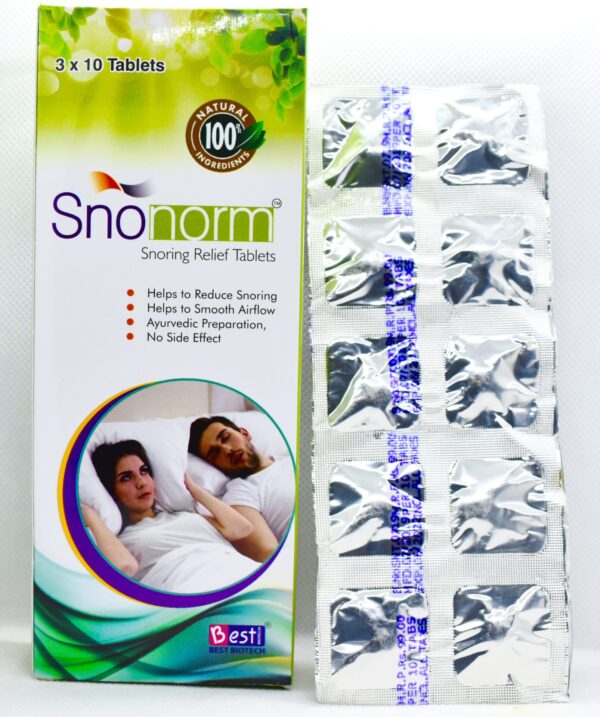 SNONORM TABLET
