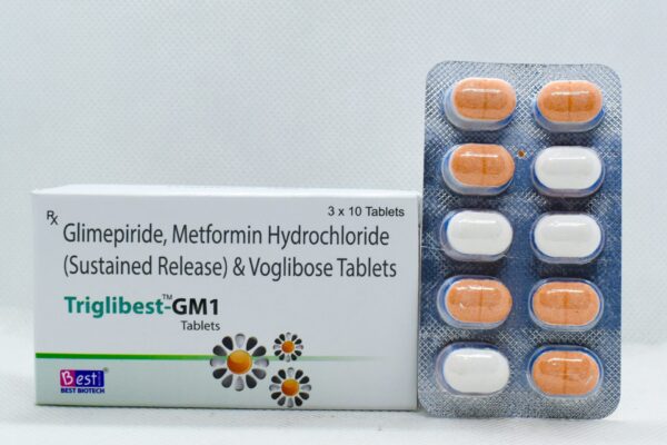TRIGLIBEST-GM1 TABLETS