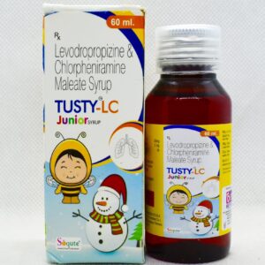 TUSTY-LC JUNIOR SYRUP