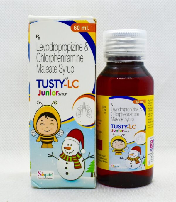 TUSTY-LC JUNIOR SYRUP