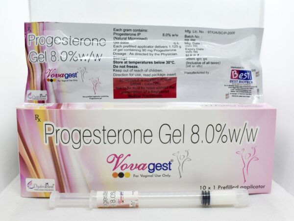 VOVGEST VAGINAL GEL