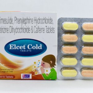 ELCET COLD TABLET