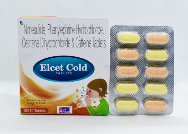 ELCET COLD TABLET
