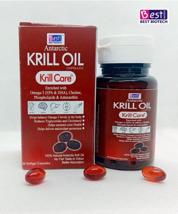 KRILL CARE CAPSULES