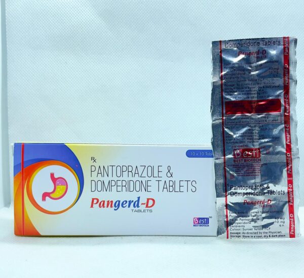 PANGERD-D TABLETS