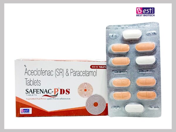 SAFENAC-P DS TABLETS