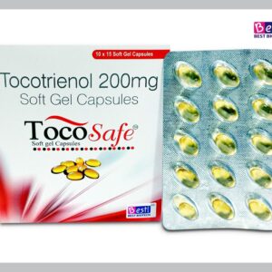TOCOSAFE SOFTGEL CAPSULES