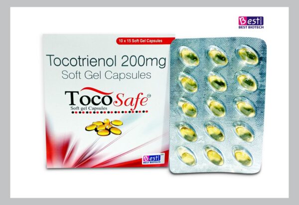 TOCOSAFE SOFTGEL CAPSULES
