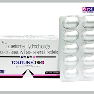 TOLITUNE-TRIO TABLETS