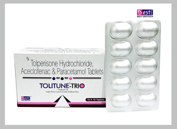TOLITUNE-TRIO TABLETS