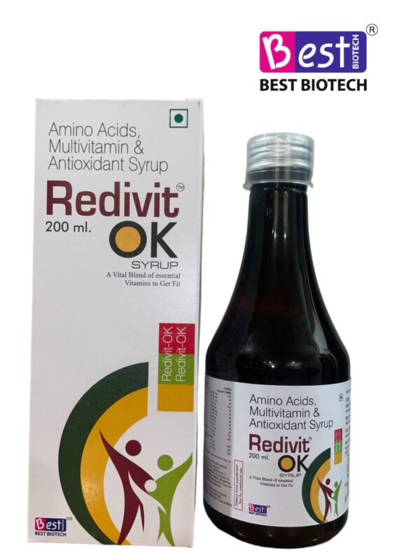 REDIVIT OK SYRUP