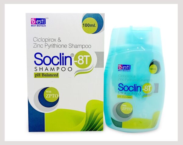 SOCLIN-8T SHAMPOO