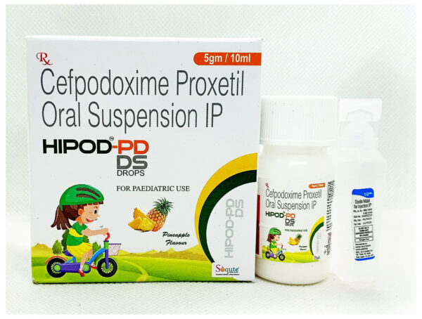 HIPOD-PD DS DRY SYRUP