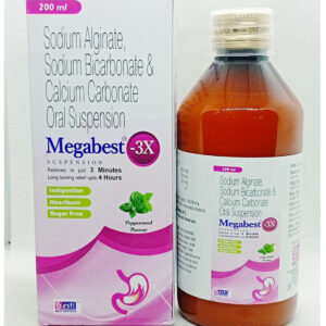 MEGABEST-3X SUSPENSION