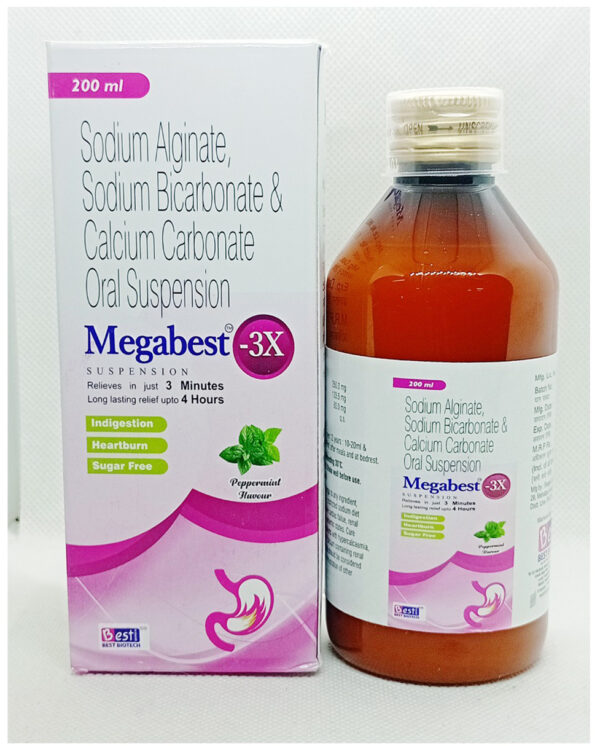 MEGABEST-3X SUSPENSION